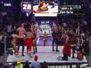 The return of john cena royal rumble 2008