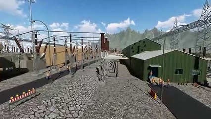 Amargarh SubStation - Sterlite Power