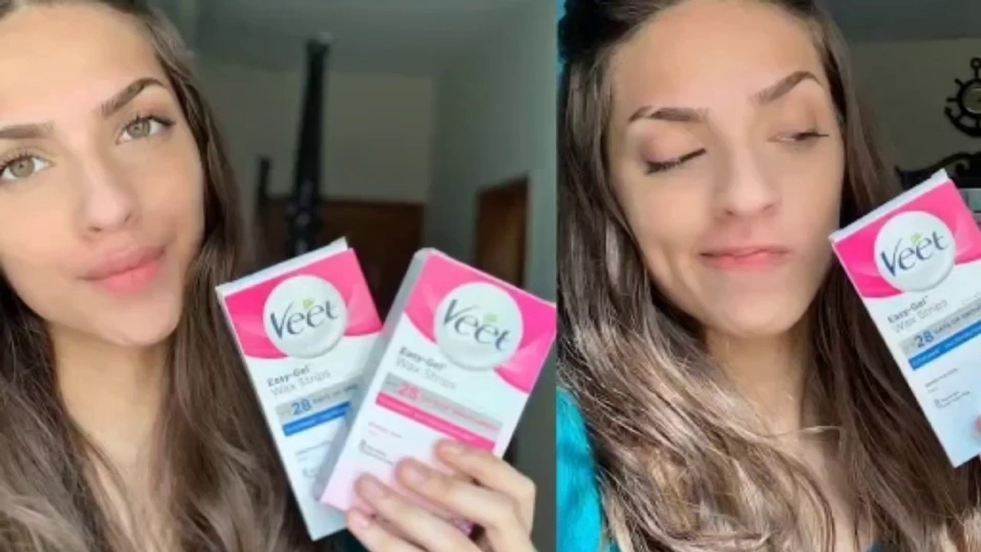 How To use veet face wax strips|MAROOSHA'S MAKEUP - video Dailymotion