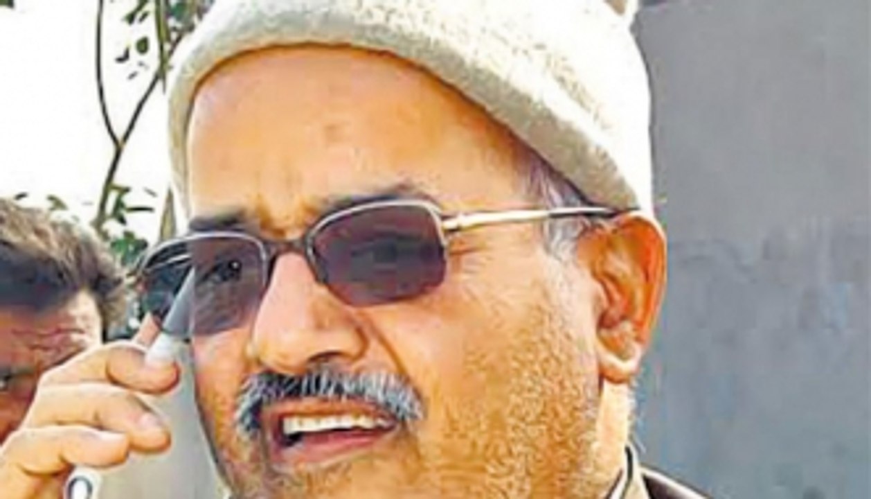 RSS sends Rajeshwar Singh on leave