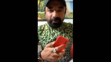 Ajaz Khan ne di dhamki carryminati ko