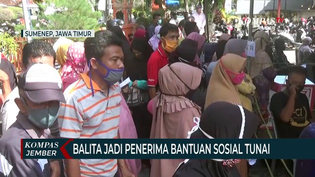 Balita Masuk Daftar Penerima Bantuan Sosial Tunai Kemensos RI
