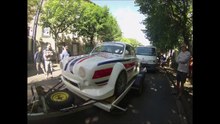 RENAULT dauphine - vidéo lulu du jura
