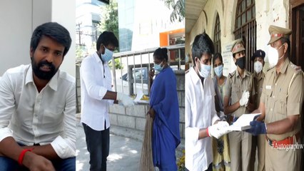 போலிசிடம் Autograph வாங்கிய நடிகர் Soori | Real Heros
