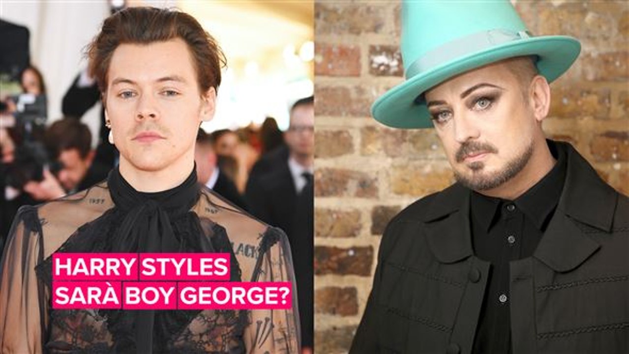 Harry Styles interpreterà Boy George?
