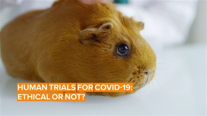 Would you expose yourself to COVID-19 to help find a vaccine?