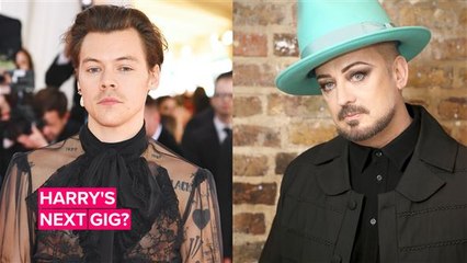 Harry Styles in talks to play Boy George in biopic