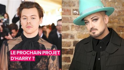 Harry Styles pourrait incarner Boy George dans son prochain biopic