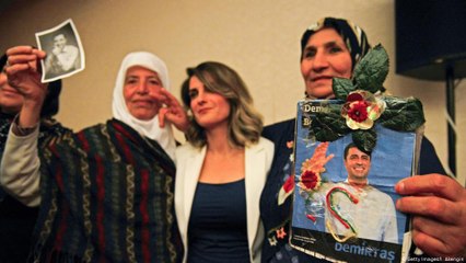 Başak Demirtaş DW Türkçe'ye konuştu