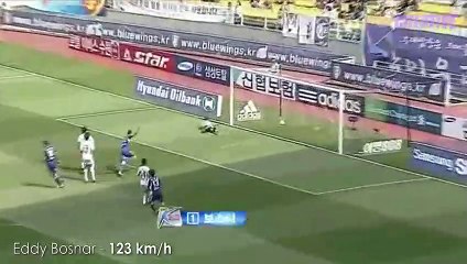 10 MOST POWERFUL GOALS IN FOOTBALL