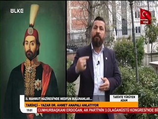 Tarihte Yürüyen Adam - 21 Mayıs 2017
