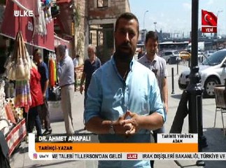Tarihte Yürüyen Adam/Tahtakale - 7 Ekim 2017