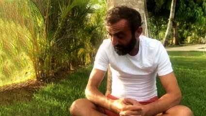 Survivor'dan elenen Ersin Korkut, gözyaşlarına içinde adaya veda etti