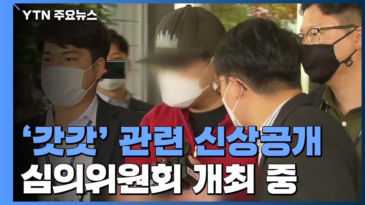 '갓갓' 오늘 신상 공개 여부 결정 / YTN