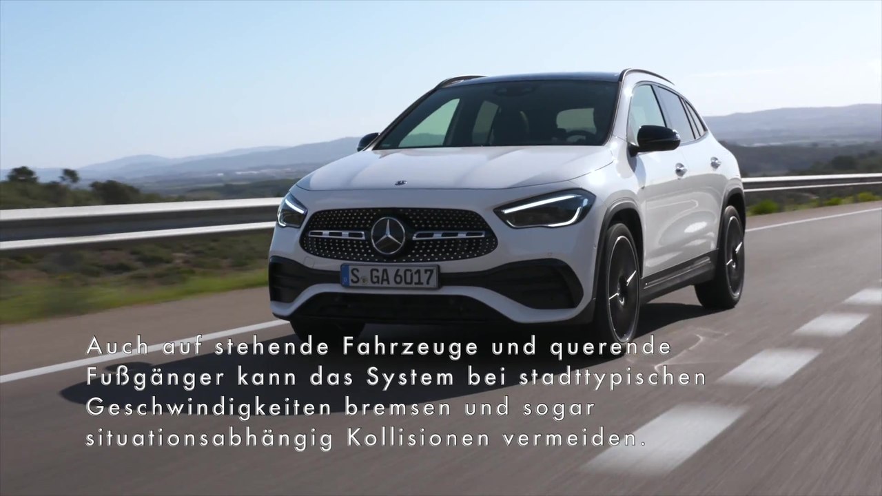 Der neue Mercedes-Benz GLA - Mehr Charakter, mehr Platz, mehr Sicherheit