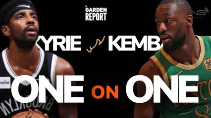 KYRIE Challenges KEMBA to a Game of ONE on ONE