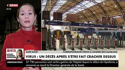 Coronavirus - Une contrôleuse de train meurt du COVID19 après s'être fait cracher dessus par un passager qui affirmait être infecté