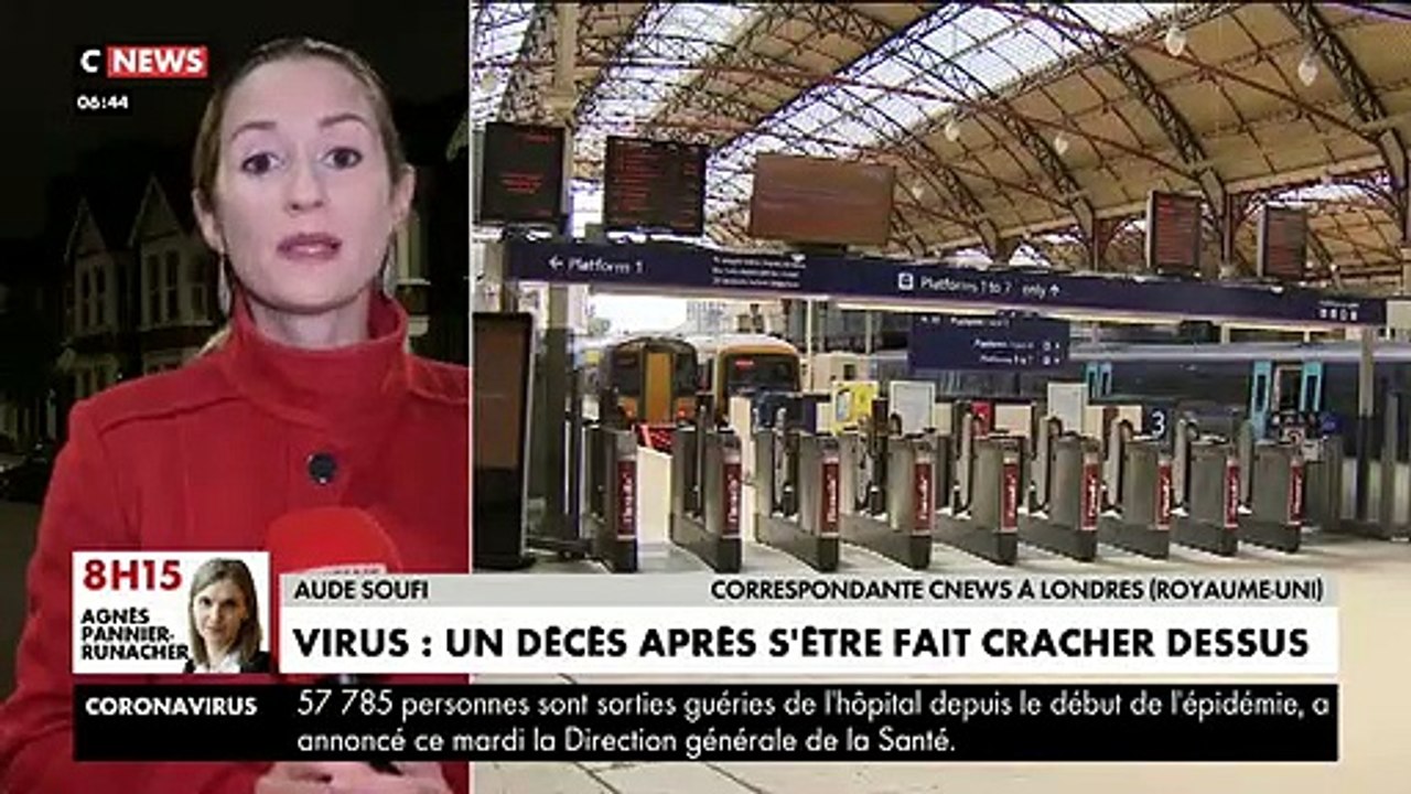 Coronavirus - Une contrôleuse de train meurt du COVID19 après s'être fait cracher dessus par un passager qui affirmait être infecté