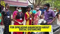 Transgenders in Tirupattur Assist Cops to Ensure Social Distancing
