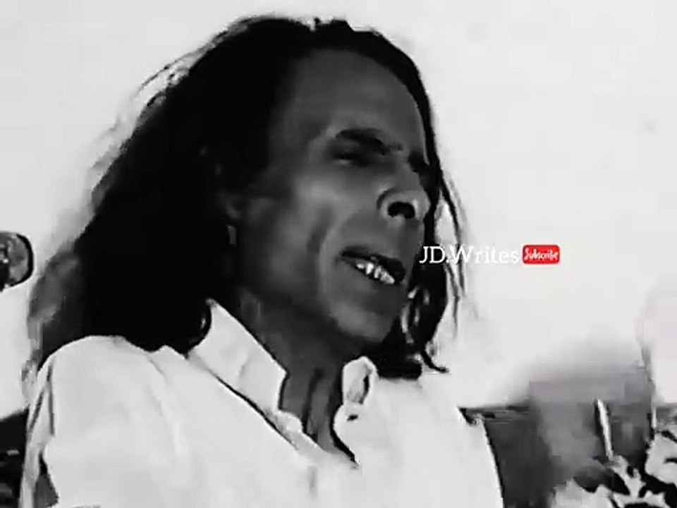 Jaane kis ki ankhon se behte hainp ansoo mujh mai - Jaun Elia - Poetry.
