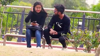 दारू पी हुई लड़की से मजाक करना पड़ा उल्टा ll Prank Gone Reverse ll