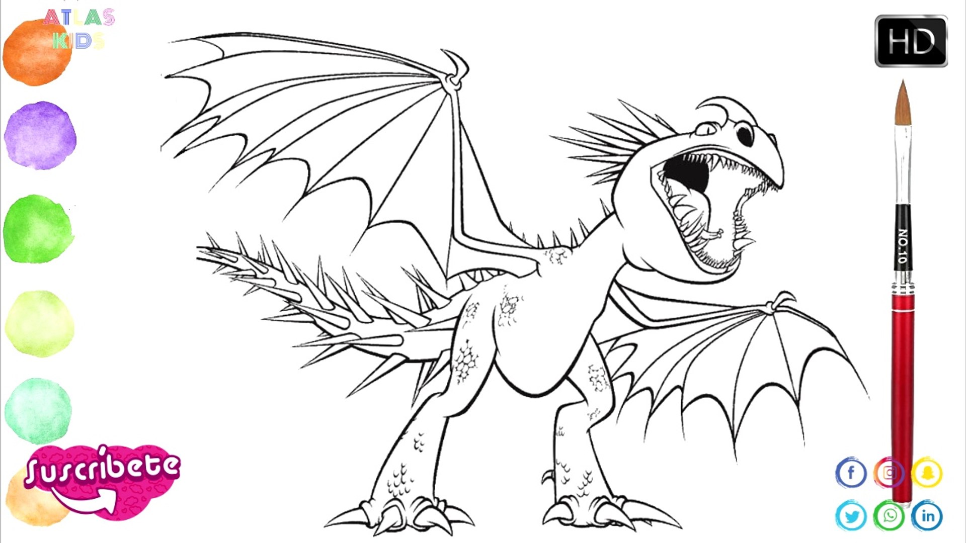 Como dibujar un Dinosaurio Volador l How to draw a Dinosaur... - Vídeo  Dailymotion