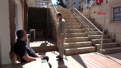 TRABZONLU KUAFÖRDEN NAYLON KABİNLİ ÖNLEM