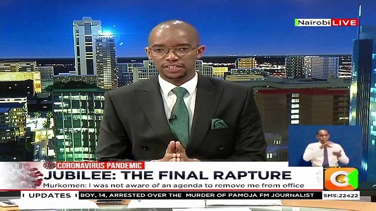 Senator Kipchumba Murkomen on the future of the Jubilee party