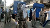 उज्जैन: पदयात्रा पर निकले कांग्रेस विधायक गिरफ्तार, जेल में धरने पर बैठे विधायकों ने शुरु की भूख हड़ताल