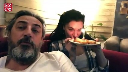 Çelik ile Buket Saygı doğum günlerini birlikte kutladı