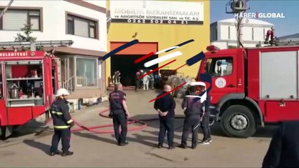 Dilovası'nda fabrikada kazan patladı! 3 yaralı