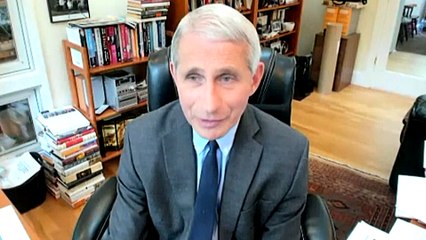 Fauci: Consequences could be serious if US states reopen too soon