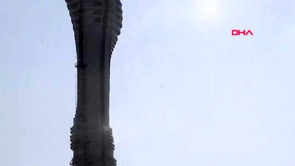 ÇAMLICA KULESİNDE YANGIN -2