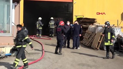 KONYA Fabrikada boya tankı patladı: 3 yaralı