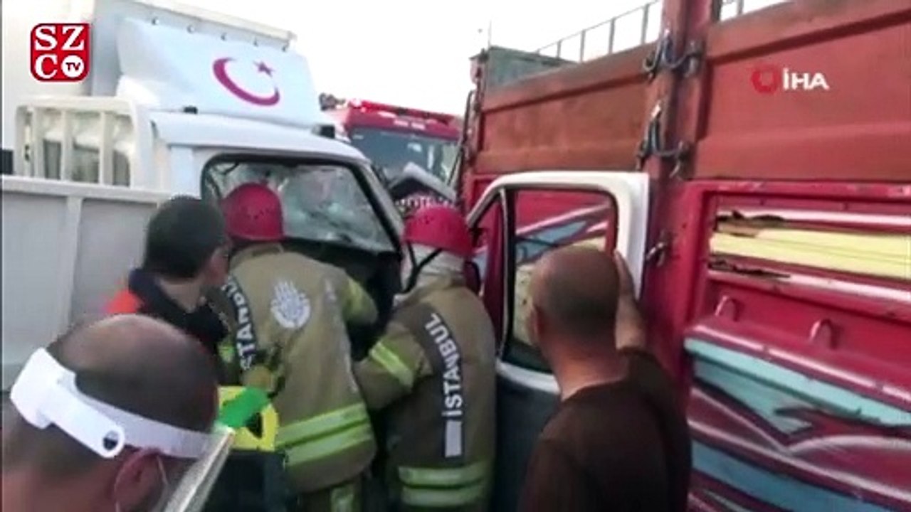 Pendik’de sarhoş sürücü dehşet saçtı: 2 yaralı