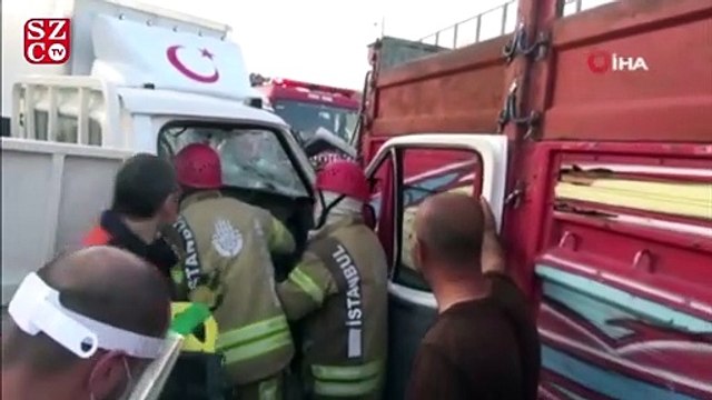 Pendik’de sarhoş sürücü dehşet saçtı: 2 yaralı