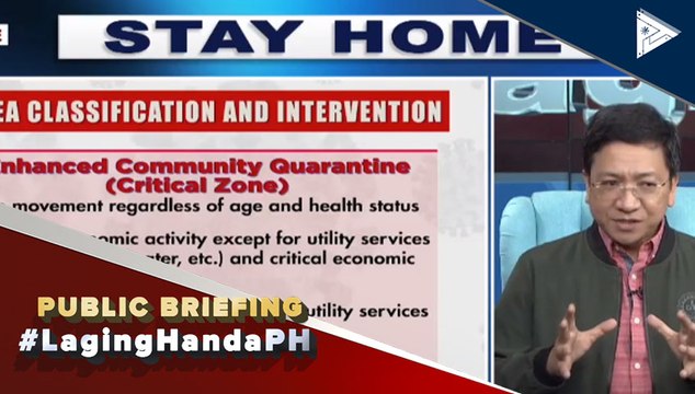 Bagong 'Zoning scheme' para sa mga barangay, maaaring sundin ng city at provincial LGUs