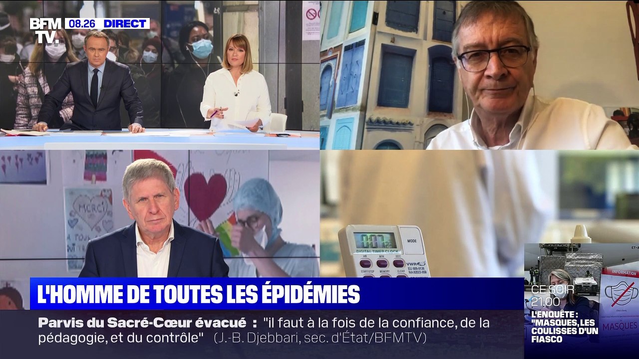 L'homme de toutes les épidémies - 13/05