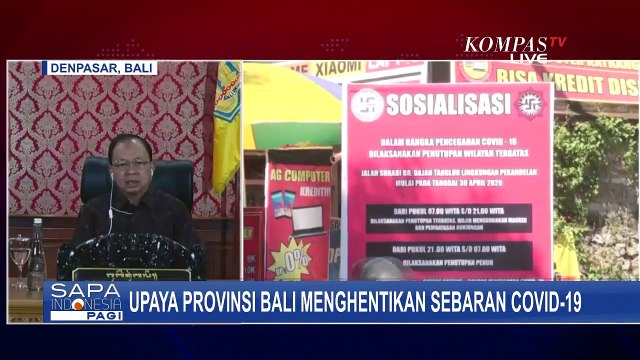Tingkat Kesembuhan Pasien Tertinggi, Apa Saja Upaya Bali dalam Menghentikan Penyebaran Corona?