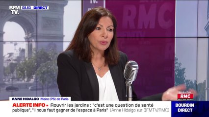 Municipales: Anne Hidalgo souhaite un second tour en juin si les conditions sanitaires le permettent