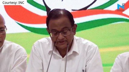 PM Modi gave us a headline and a blank page: Chidambaram on financial package