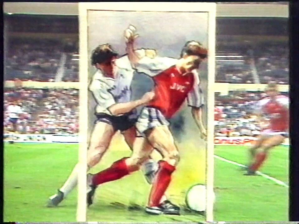 Saint & Greavsie [itv]: League Cup 3rd round review, 28/10/89