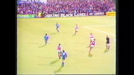 Midweek Sport Special [itv]: Feature on Denis Irwin, 22/11/89