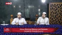 Ustadz Dr. Firanda Andirja: Hukum Mencicipi Makanan Saat Berpuasa