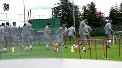 SPOR Trabzonspor dayanıklılık çalıştı