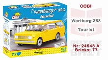 [COBI] Wartburg 353 Tourist - Speedbuild (Youngtimer Series No. 24543A)