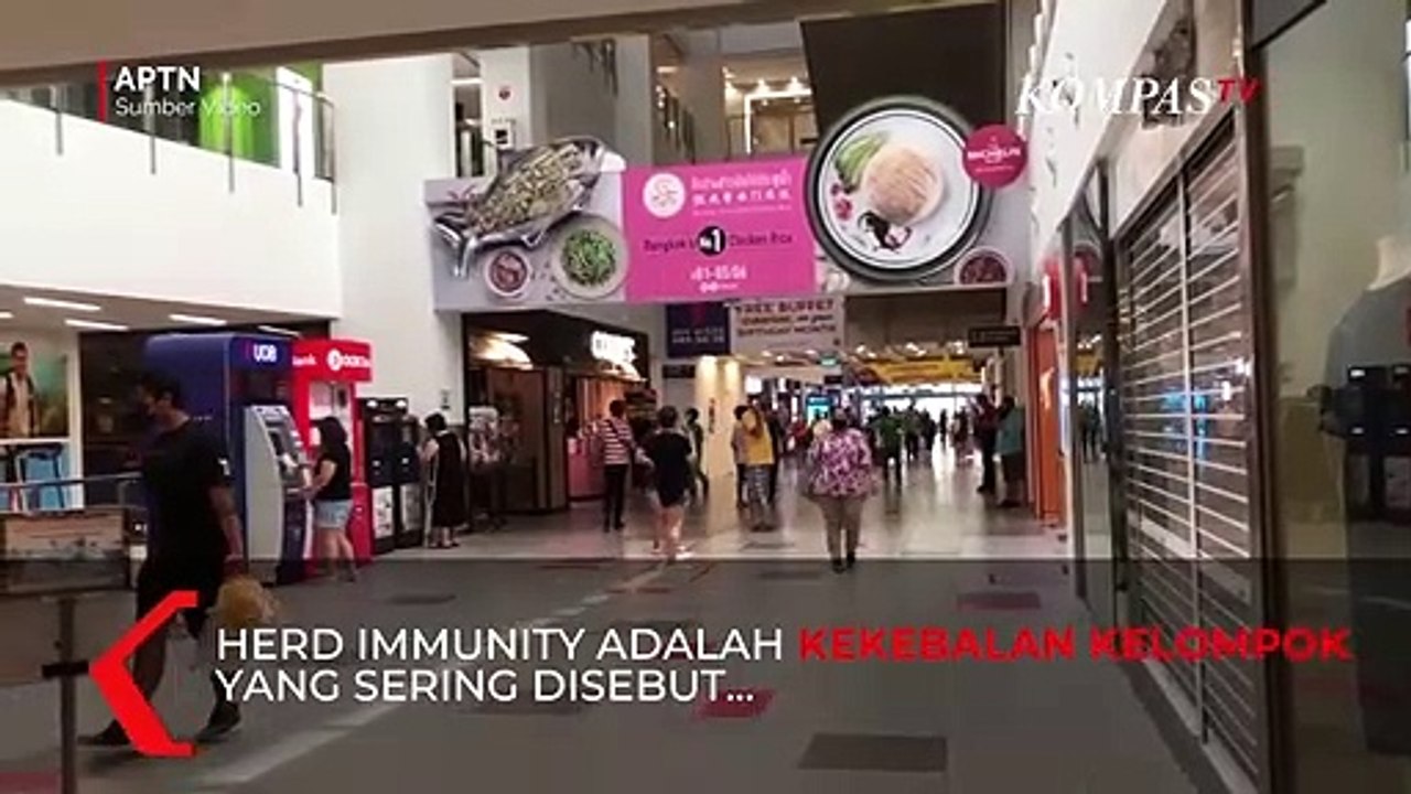 Singapura Tolak Menerapkan Herd Immunity untuk Covid-19