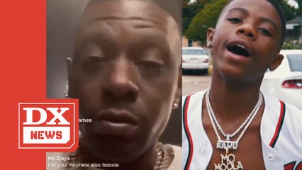 Boosie Badazz Claims He Had 'Grown Woman' Perform Oral Sex On Son & Nephews
