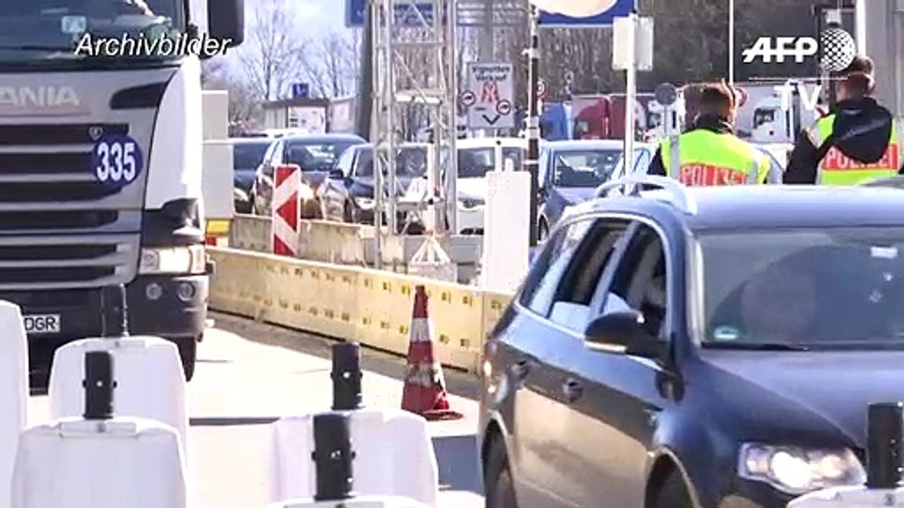 Deutsch-österreichische Grenze ab 15. Juni wieder geöffnet