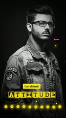 YouTube Vs TikTok | CarryMinati | Tera Baap Aaya Status | Farhad Bhiwandiwala | DK Status